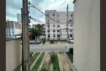 Vista da Sala de apartamento para alugar com 2 quartos, 48m² em Pavuna, Nilópolis