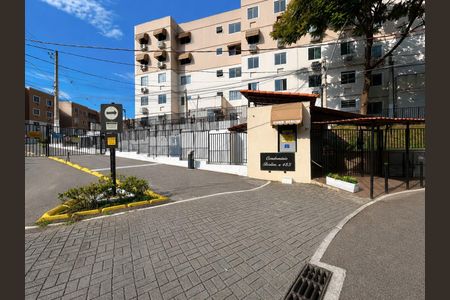 Apartamento para alugar com 48m², 2 quartos e 1 vagaFachada e portaria