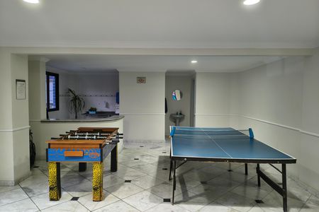 Apartamento para alugar com 130m², 2 quartos e 1 vaga Apartamento para alugar com 130m², 2 quartos e 1 vagaSala de Jogos