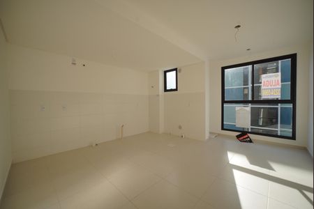 Sala/Cozinha de apartamento para alugar com 2 quartos, 54m² em Serraria, São José