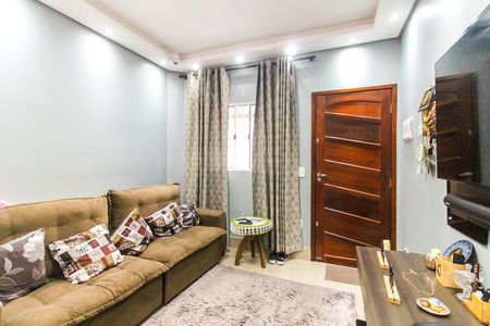 Casa à venda com 74m², 2 quartos e 1 vagaSala