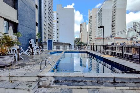 Área comum - Piscina de apartamento à venda com 2 quartos, 65m² em Aclimação, São Paulo
