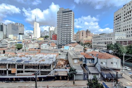 Vista da Sala de apartamento à venda com 2 quartos, 65m² em Aclimação, São Paulo