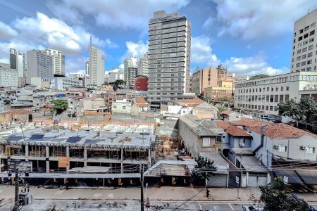 Vista da Suíte de apartamento à venda com 2 quartos, 65m² em Aclimação, São Paulo