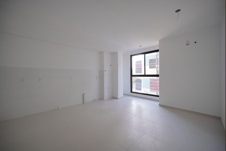 Sala/Cozinha  de apartamento para alugar com 2 quartos, 55m² em Serraria, São José
