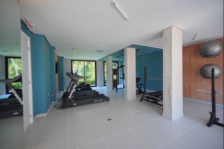 Apartamento para alugar com 55m², 2 quartos e sem vagaAcademia