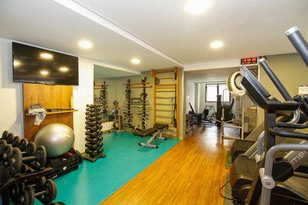 Apartamento à venda com 60m², 2 quartos e 1 vaga Apartamento à venda com 60m², 2 quartos e 1 vagaÁrea Comum - Academia