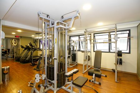 Apartamento à venda com 60m², 2 quartos e 1 vaga Apartamento à venda com 60m², 2 quartos e 1 vagaÁrea Comum - Academia