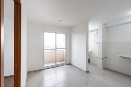 Sala de apartamento para alugar com 2 quartos, 41m² em Lapa de Baixo, São Paulo