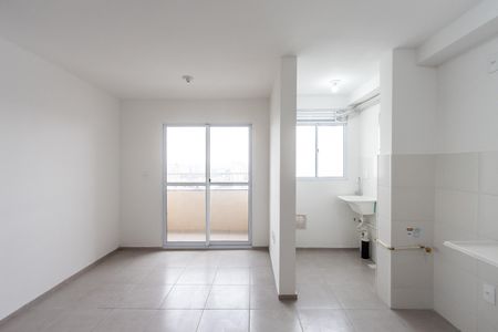 Sala de apartamento para alugar com 2 quartos, 41m² em Lapa de Baixo, São Paulo