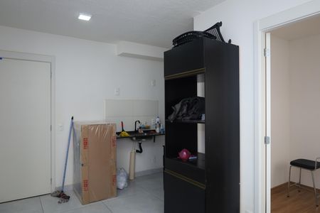 Apartamento para alugar com 35m², 2 quartos e sem vagaSala