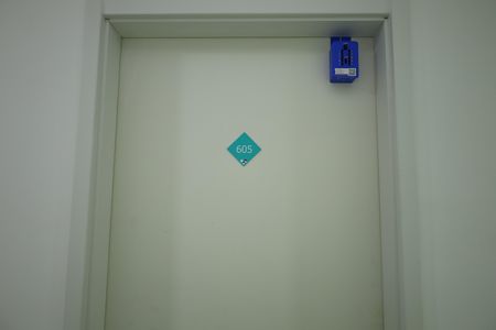 Apartamento para alugar com 35m², 2 quartos e sem vagaLockbox instalada na porta do apto