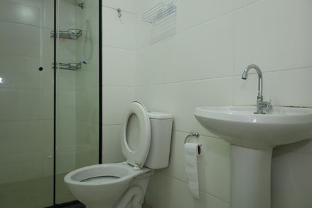 Apartamento para alugar com 35m², 2 quartos e sem vagaBanheiro