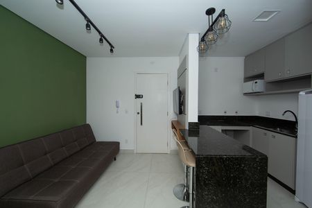 SALA de apartamento para alugar com 1 quarto, 38m² em Estoril, Belo Horizonte