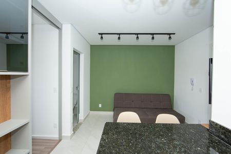 SALA de apartamento para alugar com 1 quarto, 38m² em Estoril, Belo Horizonte