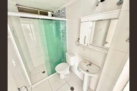 Apartamento para alugar com 48m², 1 quarto e 1 vaga Apartamento para alugar com 48m², 1 quarto e 1 vagaBanheiro