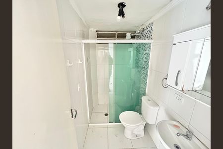 Banheiro de apartamento para alugar com 1 quarto, 48m² em Lauzane Paulista, São Paulo