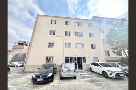 Apartamento para alugar com 48m², 1 quarto e 1 vaga Apartamento para alugar com 48m², 1 quarto e 1 vagaFachada do bloco