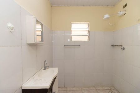 Casa para alugar com 60m², 1 quarto e sem vagaBanheiro