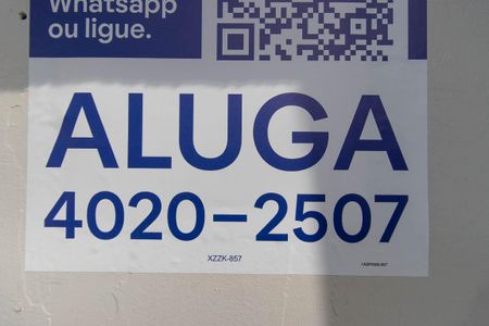 Casa para alugar com 60m², 1 quarto e sem vagaPlaca
