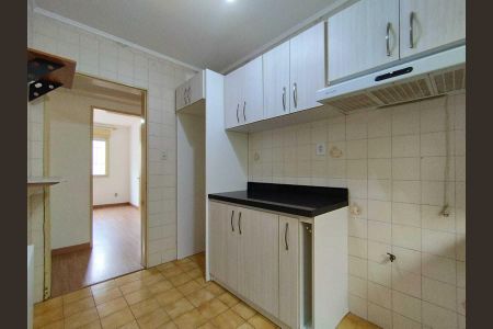 Cozinha de apartamento para alugar com 1 quarto, 50m² em Pátria Nova, Novo Hamburgo
