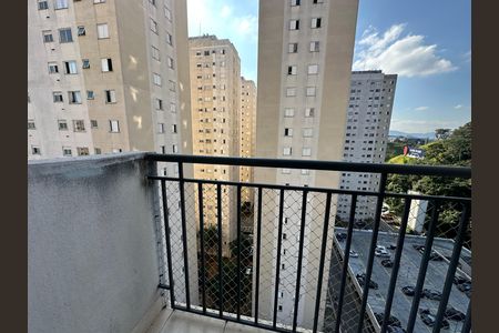 Varanda da Sala de apartamento à venda com 3 quartos, 65m² em Jardim Sao Pedro, Barueri