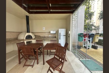 Área comum - Churrasqueira de apartamento à venda com 3 quartos, 65m² em Jardim Sao Pedro, Barueri