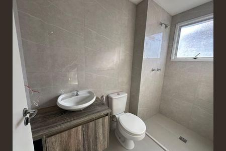 Banheiro da Suíte de apartamento à venda com 3 quartos, 65m² em Jardim Sao Pedro, Barueri