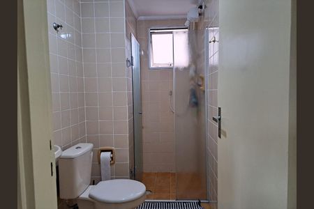 Banheiro de apartamento à venda com 3 quartos, 67m² em Jardim Esmeralda, São Paulo