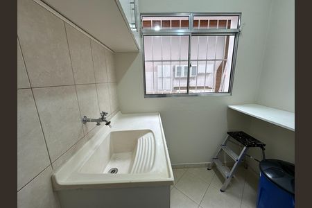 Casa para alugar com 150m², 3 quartos e 2 vagas Casa para alugar com 150m², 3 quartos e 2 vagasDetalhe da area de serviço