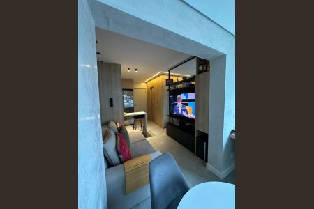 Sala de kitnet/studio para alugar com 1 quarto, 31m² em Butantã, São Paulo