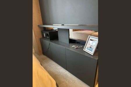 Sala de kitnet/studio para alugar com 1 quarto, 31m² em Butantã, São Paulo