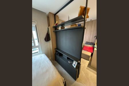 Studio para alugar com 31m², 1 quarto e 1 vagaQuarto