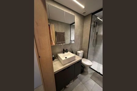 Studio para alugar com 31m², 1 quarto e 1 vagaBanheiro