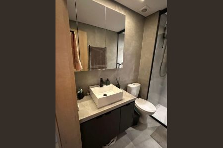 Studio para alugar com 31m², 1 quarto e 1 vagaBanheiro