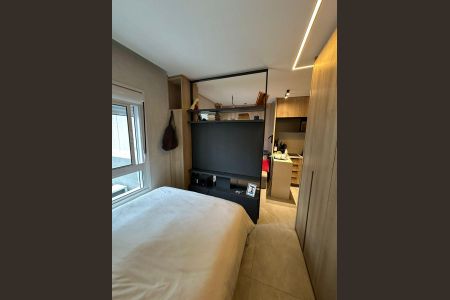 Studio para alugar com 31m², 1 quarto e 1 vagaQuarto