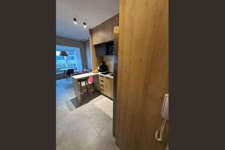 Studio para alugar com 31m², 1 quarto e 1 vagaSala