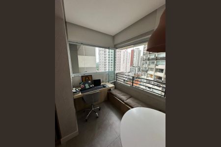 Varanda de kitnet/studio para alugar com 1 quarto, 31m² em Butantã, São Paulo