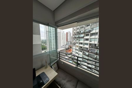 Varanda de kitnet/studio para alugar com 1 quarto, 31m² em Butantã, São Paulo