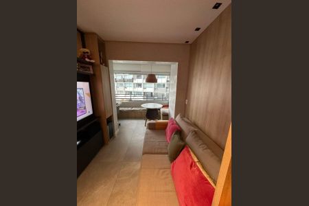 Sala de kitnet/studio para alugar com 1 quarto, 31m² em Butantã, São Paulo