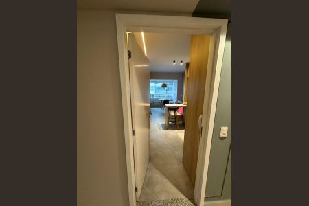 Studio para alugar com 31m², 1 quarto e 1 vagaEntrada