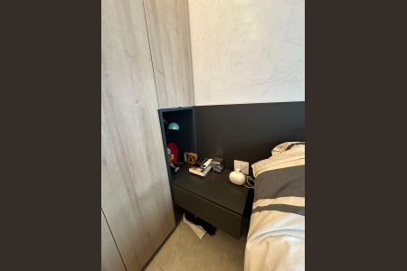 Studio para alugar com 31m², 1 quarto e 1 vagaQuarto