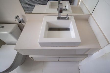 Apartamento para alugar com 135m², 3 quartos e 3 vagasBanheiro Social 