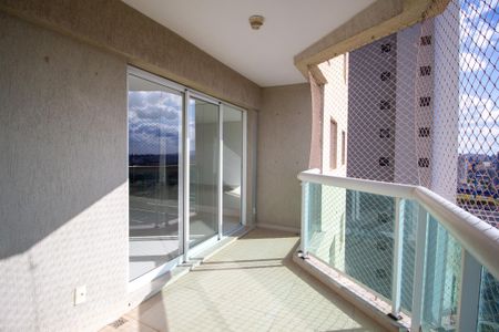 Varanda gourmet de apartamento para alugar com 3 quartos, 135m² em Parque Campolim, Votorantim