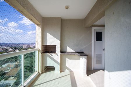 Varanda gourmet de apartamento para alugar com 3 quartos, 135m² em Parque Campolim, Votorantim