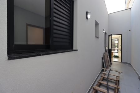 Casa à venda com 125m², 3 quartos e 2 vagasÁrea de Serviço