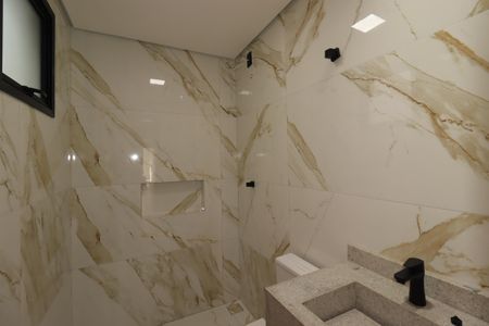 Casa à venda com 125m², 3 quartos e 2 vagasBanheiro da Suíte