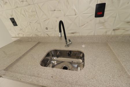 Casa à venda com 125m², 3 quartos e 2 vagasCozinha - Pia