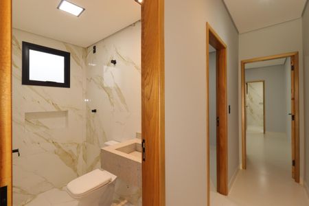 Casa à venda com 125m², 3 quartos e 2 vagasCorredor