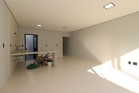 Sala de casa à venda com 3 quartos, 125m² em Parque Capuava, Santo André